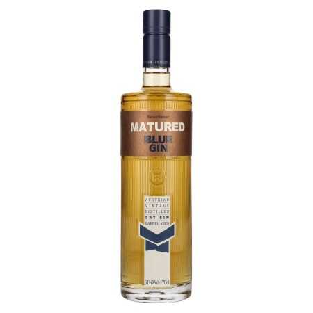 Reisetbauer Matured Blue Gin Barrel Aged Limited Edition 51% Vol. 0,7l | Rakúsky gin | 🌾 Whisky Ambassador | Online Shop