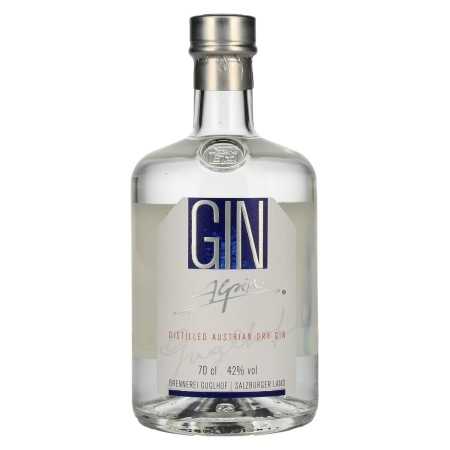 Guglhof Gin Alpin Distilled Austrian Dry Gin 42% Vol. 0,7l | Rakúsky gin | 🌾 Whisky Ambassador | Online Shop