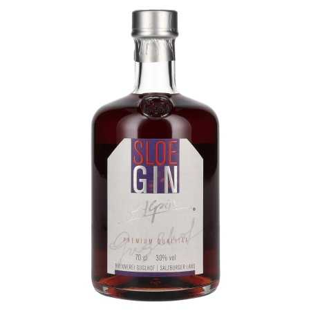 Guglhof Sloe Gin Alpin Premium Gin 30% Vol. 0,7l | Австрийский джин | 🌾 Whisky Ambassador | Online Shop