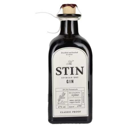 The STIN Styrian Dry Gin 47% Vol. 0,5l | Ginebra austriaca | 🌾 Whisky Ambassador | Online Shop