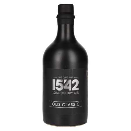 1542 The Original Old Classic London Dry Gin 2019 42% Vol. 0,5l | Avstrijski gin | 🌾 Whisky Ambassador | Online Shop