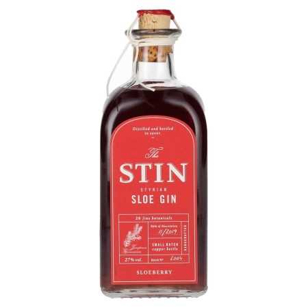 The STIN Styrian Sloe Gin 27% Vol. 0,5l | Austrijos džinas | 🌾 Whisky Ambassador | Online Shop