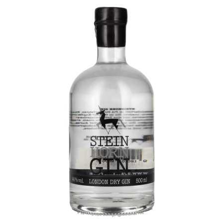 Steinhorn Gin London Dry Gin 44% Vol. 0,5l | Gin austriaco | 🌾 Whisky Ambassador | Online Shop