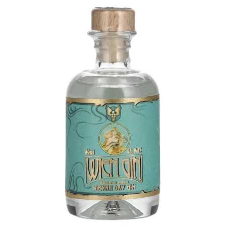 Wien Gin Vienna Dry Gin 43% Vol. 0,04l | Ginebra austriaca | 🌾 Whisky Ambassador | Online Shop