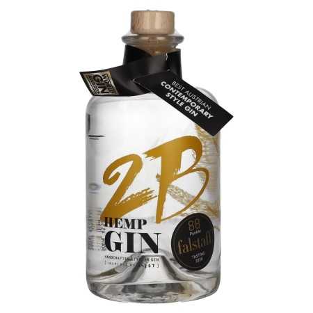 🌾2B Hemp Gin Styrian Gin 43,5% Vol. 0,5l | Whisky Ambassador