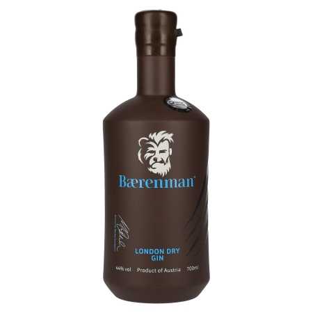 Baerenman London Dry Gin 44% Vol. 0,7l | Austria džinn | 🌾 Whisky Ambassador | Online Shop