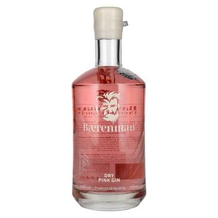 Baerenman Dry Pink Gin 40% Vol. 0,7l | Österreichischer Gin | 🌾 Whisky Ambassador | Online Shop