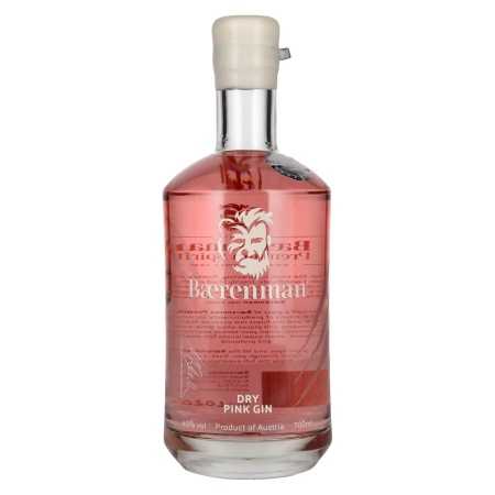 🌾Baerenman Dry Pink Gin 40% Vol. 0,7l | Whisky Ambassador