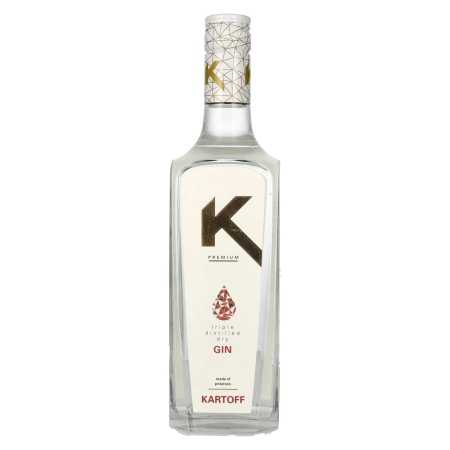 Kartoff Triple Distilled Dry Gin 43,5% Vol. 0,7l | Österreichischer Gin | 🌾 Whisky Ambassador | Online Shop