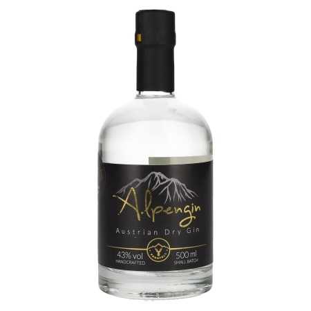 Alpengin Austrian Dry Gin 43% Vol. 0,5l | Österreichischer Gin | 🌾 Whisky Ambassador | Online Shop