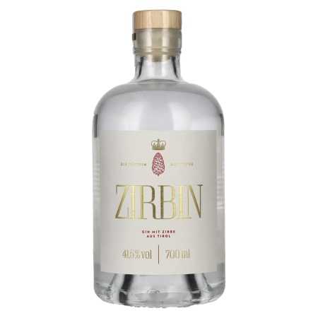 Zirbin Gin mit Zirbe 41,5% Vol. 0,7l | Austria džinn | 🌾 Whisky Ambassador | Online Shop