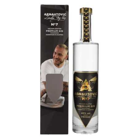 Arnautovic London Dry Gin Premium Gin No. 7 40% Vol. 0,5l in Geschenkbox | Österreichischer Gin | 🌾 Whisky Ambassador | Online Shop