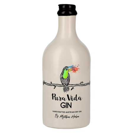 Pura Vida Gin Small Batch by Matthias Hörhan 44% Vol. 0,5l