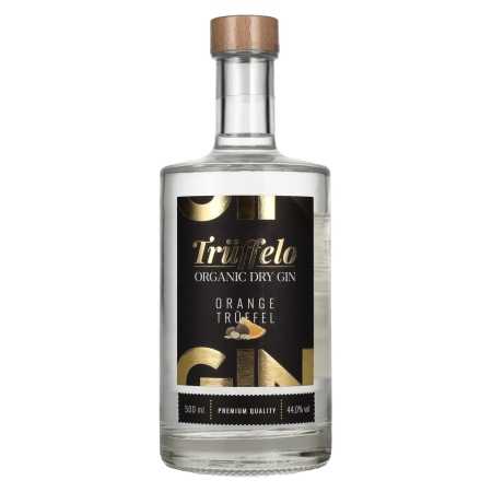 Trüffelo ORANGE TRÜFFEL Organic Dry Gin 44% Vol. 0,5l | Österreichischer Gin | 🌾 Whisky Ambassador | Online Shop