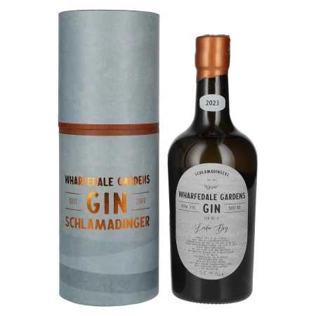 🌾Wharfedale Gardens London Dry Gin Vintage Limited Edition 2023 46% Vol. 0,5l in Geschenkbox | Whisky Ambassador