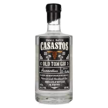 CASASTOS Old Tom Gin Small Batch Aurantius 2020 45% Vol. 0,5l | Austria džinn | 🌾 Whisky Ambassador | Online Shop