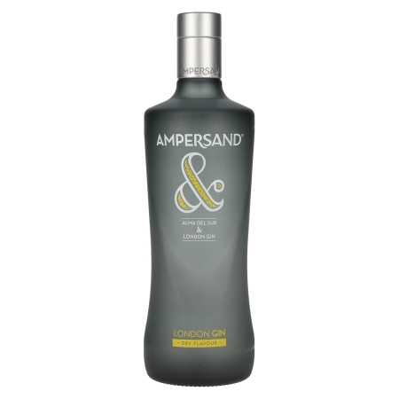 Ampersand London Dry Gin 40% Vol. 0,7l | Spanska gin | 🌾 Whisky Ambassador | Online Shop