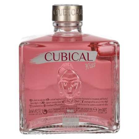 Cubical KISS Special Distilled Gin 37,5% Vol. 0,7l