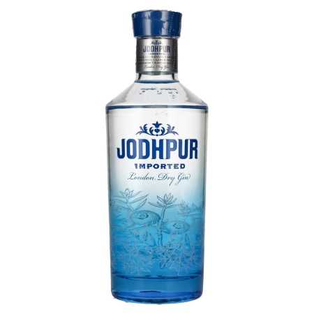 Jodhpur London Dry Gin 43% Vol. 0,7l | Spanischer Gin | 🌾 Whisky Ambassador | Online Shop