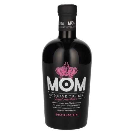 Mom God Save The Gin Distilled Gin 39,5% Vol. 0,7l | Spaanse jenever | 🌾 Whisky Ambassador | Online Shop