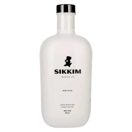 Sikkim PRIVÈE Premium Gin 40% Vol. 0,7l | Ginebra española | 🌾 Whisky Ambassador | Online Shop