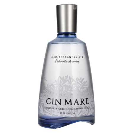 Gin Mare Mediterranean Gin 42,7% Vol. 1l