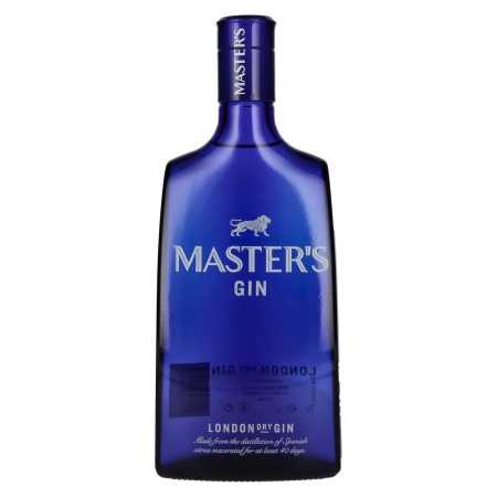 🌾MASTER'S Selection London Dry Gin 40% Vol. 0,7l | Whisky Ambassador