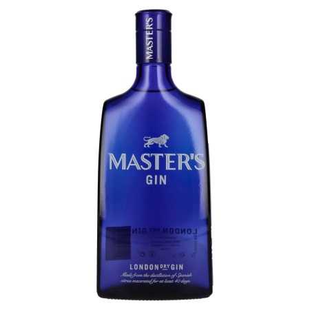 MASTER'S Selection London Dry Gin 40% Vol. 0,7l | Spanischer Gin | 🌾 Whisky Ambassador | Online Shop