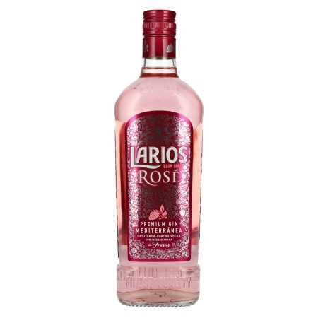 Larios ROSÉ Premium Gin Mediterránea 37,5% Vol. 0,7l | Gin spagnolo | 🌾 Whisky Ambassador | Online Shop