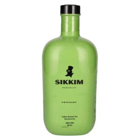 Sikkim GREENERY Premium Gin 40% Vol. 0,7l | Španski gin | 🌾 Whisky Ambassador | Online Shop