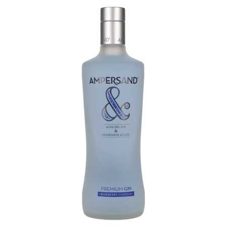 Ampersand BLUEBERRY FLAVOUR Premium Gin 37,5% Vol. 0,7l | Spanyol gin | 🌾 Whisky Ambassador | Online Shop