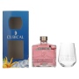 Cubical KISS Special Distilled Gin 37,5% Vol. 0,7l in Geschenkbox mit Glas