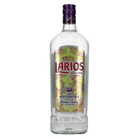 Larios Ginebra Mediterránea London Dry Gin 37,5% Vol. 1l | Espanjalainen gini | 🌾 Whisky Ambassador | Online Shop