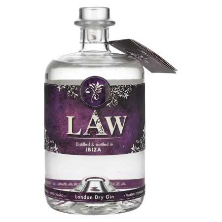 🌾Law IBIZA London Dry Gin 44% Vol. 0,7l | Whisky Ambassador