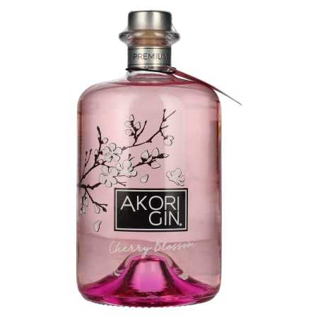🌾Akori Gin Cherry Blossom 40% Vol. 0,7l | Whisky Ambassador