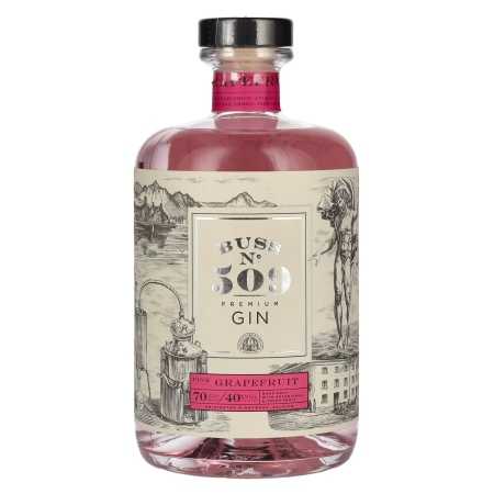 🌾Buss N°509 PINK GRAPEFRUIT Belgium Flavor Gin Author Collection 40% Vol. 0,7l | Whisky Ambassador