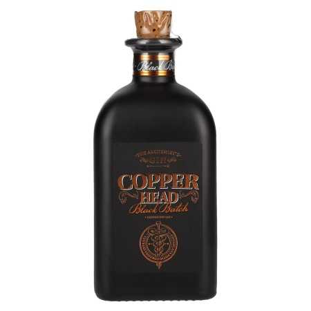 Copperhead London Dry Gin BLACK BATCH 42% Vol. 0,5l