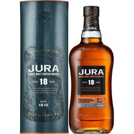 Jura 18 Years Old Single Malt Scotch Whisky 44% Vol. 0,7l in Geschenkbox | Whisky kaufen | 🌾 Whisky Ambassador | Online Shop