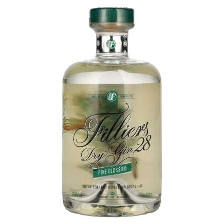 Filliers Dry Gin 28 PINE BLOSSOM 42,6% Vol. 0,5l | Gin belga | 🌾 Whisky Ambassador | Online Shop