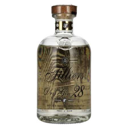 Filliers Dry Gin 28 BARREL AGED 43,7% Vol. 0,5l | Gin belge | 🌾 Whisky Ambassador | Online Shop