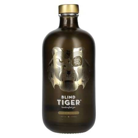 Blind Tiger IMPERIAL SECRETS Handcrafted Gin 45% Vol. 0,5l | Gin belga | 🌾 Whisky Ambassador | Online Shop