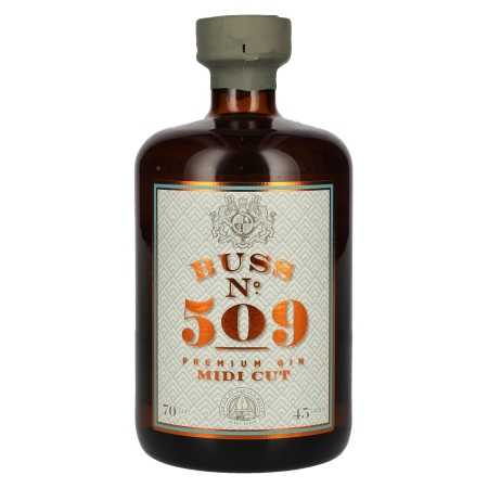 Buss N°509 MIDI CUT Belgian Gin 45% Vol. 0,7l | Gin belge | 🌾 Whisky Ambassador | Online Shop