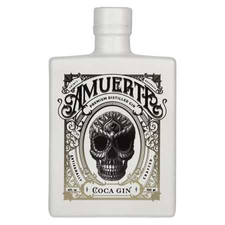 🌾Amuerte COCA GIN - White Edition 43% Vol. 0,7l | Whisky Ambassador