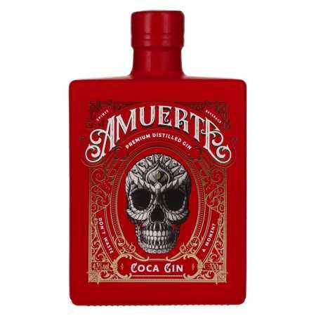 Amuerte COCA GIN - Red Edition 43% Vol. 0,7l | Belgischer Gin | 🌾 Whisky Ambassador | Online Shop