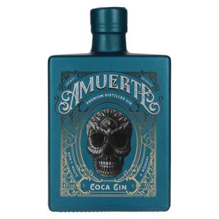 Amuerte COCA GIN - Green Edition 43% Vol. 0,7l