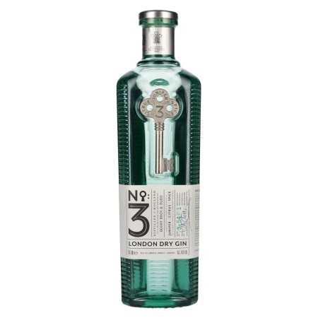 No. 3 London Dry Gin 46% Vol. 0,7l | Londono sausasis džinas | 🌾 Whisky Ambassador | Online Shop