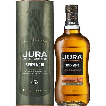 🥃Isle of Jura Seven Wood Single Malt Whisky | Viskit.eu