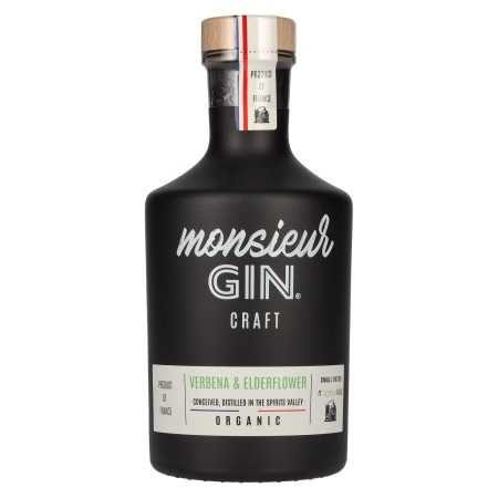 Monsieur Gin Craft Organic 40% Vol. 0,7l | Лондонский сухой джин | 🌾 Whisky Ambassador | Online Shop