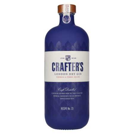🌾Crafter's London Dry Gin 43% Vol. 0,7l | Whisky Ambassador