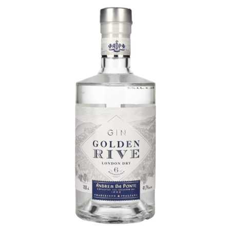 Andrea Da Ponte Golden Rive London Dry Gin 41,7% Vol. 0,7l | Gin kaufen | 🌾 Whisky Ambassador | Online Shop